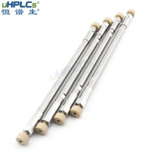 恒譜生UPLC超高壓液相USHB C18-BIO反相色譜柱,3μm粒徑填料高分離分析色譜柱，2.1x75mm